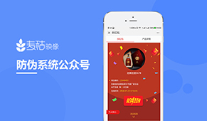 防伪系统公众号
